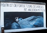 Carsten Jost, Ulrike Steglich: Politik ist die Fortsetzung des Krieges mit anderen Mitteln