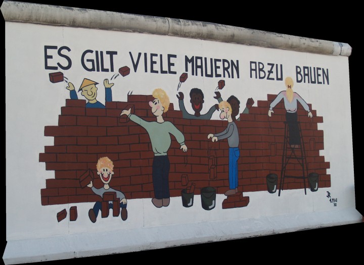 Ines Bayer, Raik Hnemann: Es gilt viele Mauern abzubauen