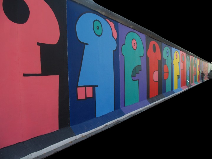 Thierry Noir:  Ohne Titel