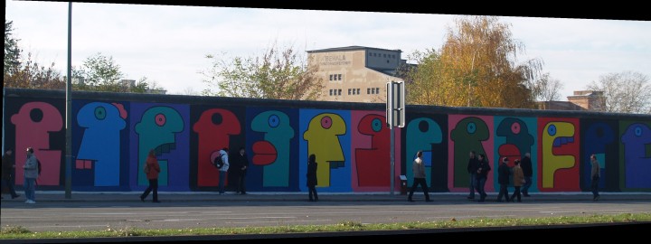 Thierry Noir:  Ohne Titel