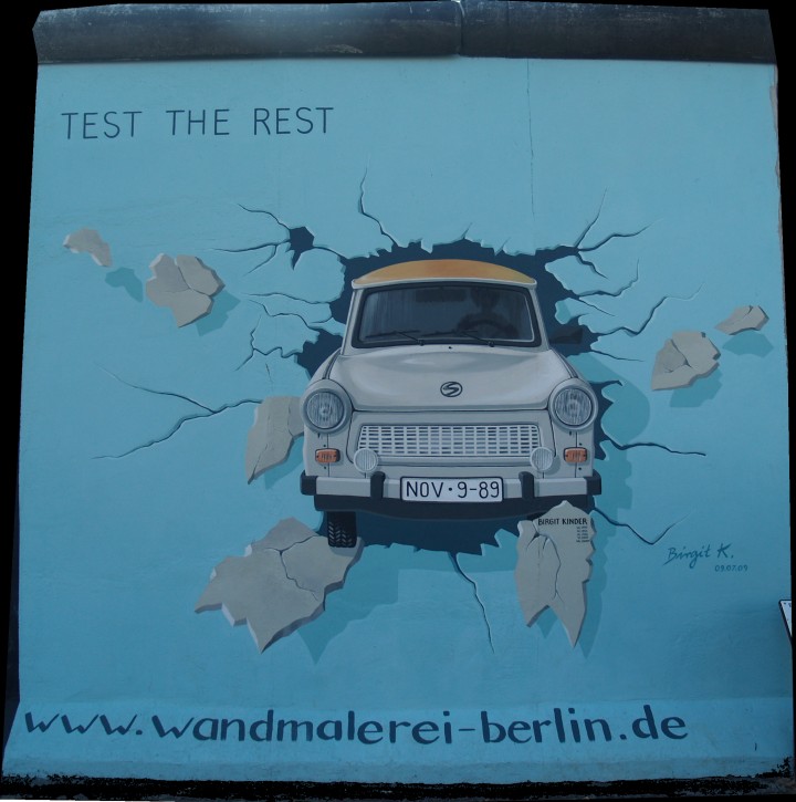 Birgit Kinder: Test the Best