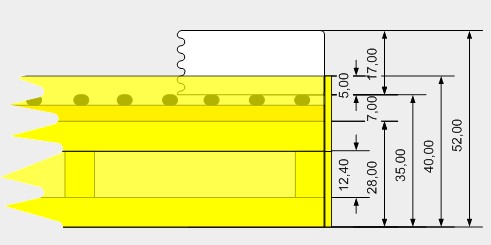 Liegenaufbau