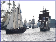 Hafengeburtstag Hamburg - Einlaufparade 2011 ...